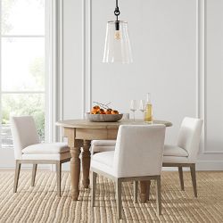 Harvest Extendable Round Dining Table (48"-72")