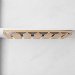 Hold Everything Under Cabinet Stemware Rack