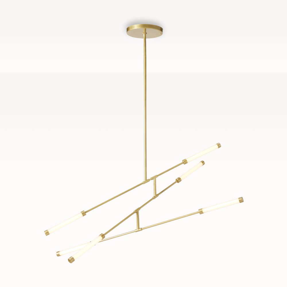 Integrated LED Linear Chandelier by Williams Sonoma Home