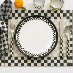 MacKenzie-Childs Everyday Stoneware Salad Plates