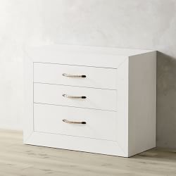 Malta 3 Drawer Nightstand (34")