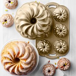 Nordic Ware Nonstick Cast Aluminum Pirouette Bundt® Pan