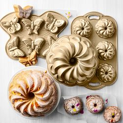 Nordic Ware Nonstick Cast Aluminum Pirouette Bundt® Pan