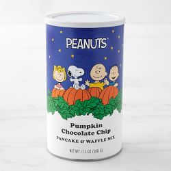 PEANUTS™ x Williams Sonoma Halloween Pumpkin Chocolate Chip Pancake &amp; Waffle Mix