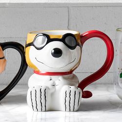 PEANUTS™ x Williams Sonoma Halloween Snoopy Figural Mug