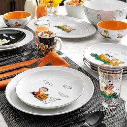 PEANUTS™ x Williams Sonoma The Great Pumpkin Small Plates, Set of 4