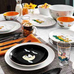 PEANUTS™ x Williams Sonoma The Great Pumpkin Small Plates, Set of 4