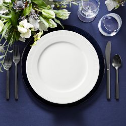 Pillivuyt Eclectique Porcelain Dinner Plates