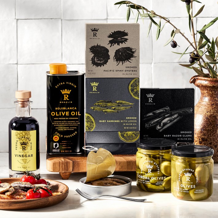 Regalis Orange Stuffed Gordal Olives | Williams Sonoma