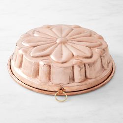 Ruffoni Flower Copper Cake Mold
