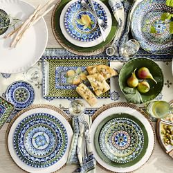 Sicily Verdi Table Runner