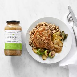 Williams Sonoma Braising Sauce, Apple Cider &amp; Sage