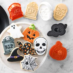 Williams Sonoma Halloween Impression Cookie Cutters, Set of 22
