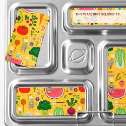 Williams Sonoma PlanetBox Rover Tiny Chef Lunchbox Set