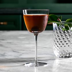 Williams Sonoma Reserve Nick and Nora Glasses