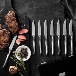 Williams Sonoma Stainless Steel Steak Knives, Set of 8