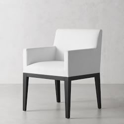 Wilson Upholstered Track Dining Armchair