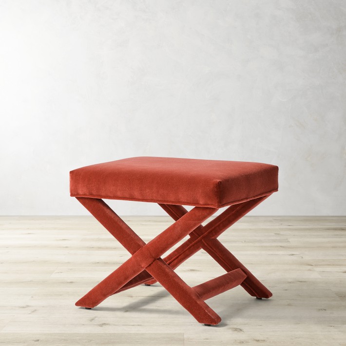 X-Base Accent Stool | Williams Sonoma