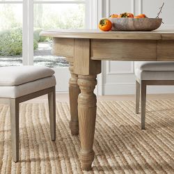 Harvest Extendable Round Dining Table (48"-72")