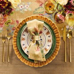 Heirloom Gold Napkin Rings, Set of 4