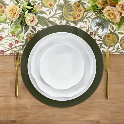 Pillivuyt Chantal Porcelain Salad Plates