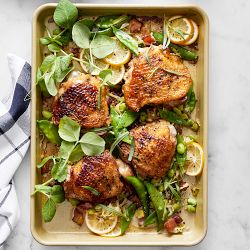 Williams Sonoma Goldtouch® Pro Nonstick Quarter Sheet, Set of 2