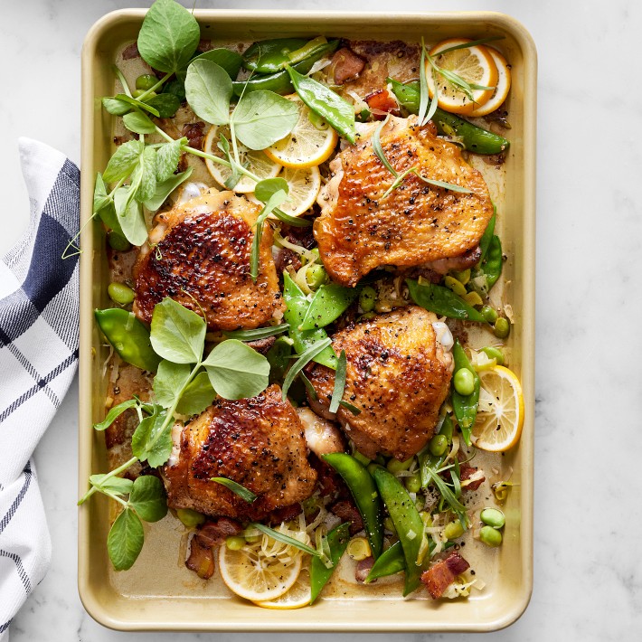 Goldtouch® Pro Nonstick Quarter Sheet Set