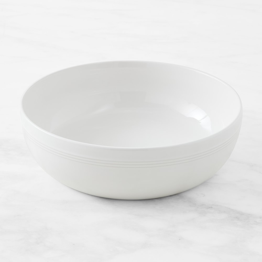 Le Creuset San Francisco Coupe Serving Bowl - White