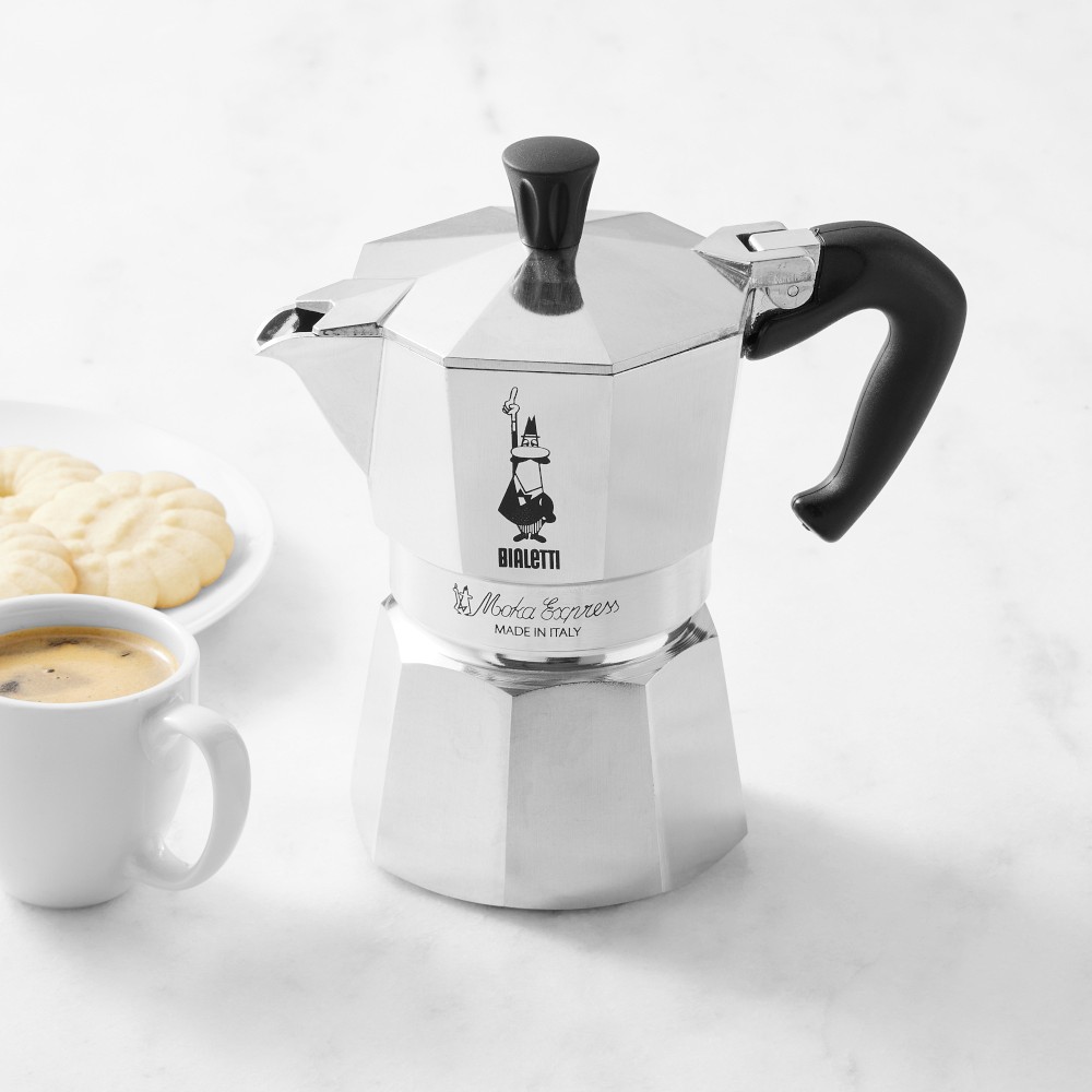 Bialetti Moka Stovetop Espresso Maker - 3-cup