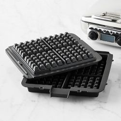 All-Clad 4-Square Digital Gourmet Waffle Maker with Removable Plates