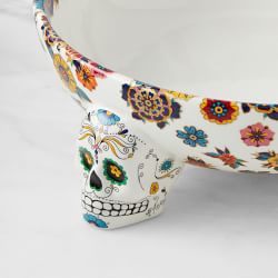 Day of the Dead Serving Bowl