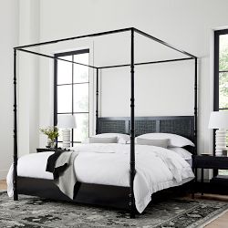 Cane Four Poster Bed