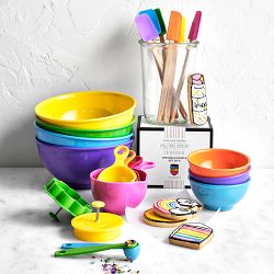 Flour Shop x Williams Sonoma Rainbow Measuring Cups and Spoons