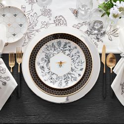 Honeycomb Bee Salad Plates