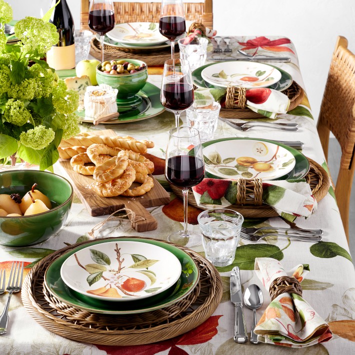 Provençal 12-Piece Dinnerware Sets | Williams Sonoma