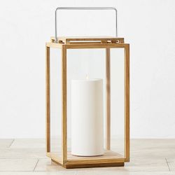 Larnaca Teak Lantern
