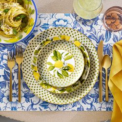 Limone Appetizer Plates