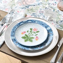 Morris &amp; Co. x Williams Sonoma Hammersmith Salad Plates, Set of 4