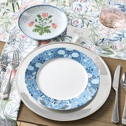 Morris &amp; Co. x Williams Sonoma Hammersmith Dinner Plates, Set of 4