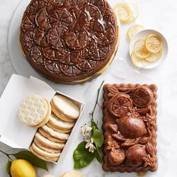 Nordic Ware Nonstick Cast Aluminum Citrus Loaf Pan