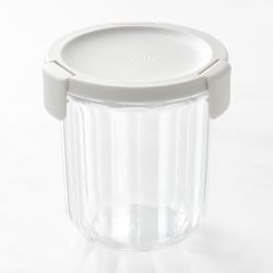 Williams Sonoma Breakfast Overnight Oats Jar with Lid