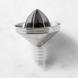 Williams Sonoma Citrus Reamer Bottle Stopper