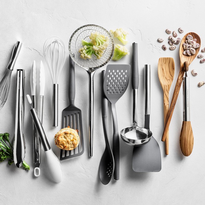 Williams Sonoma Signature Nonstick Deep Serving Spoon | Williams