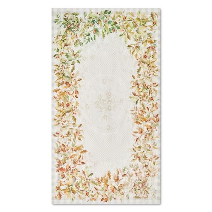 Chestnut Tablecloth | Williams Sonoma