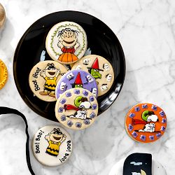 PEANUTS™ x Williams Sonoma Chef Snoopy Silicone Cookie Stamps, Set of 4