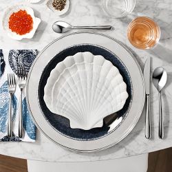Seashell Salad Plates