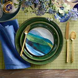 Sheila Bridges x Williams Sonoma Highlands Appetizer Plates, Set of 4