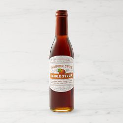 Williams Sonoma Pumpkin Spice Maple Syrup