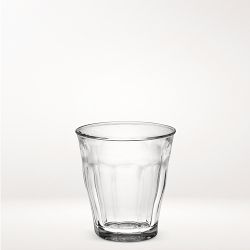 Duralex Picardie Glass Tumblers, Set of 6, 3 oz.