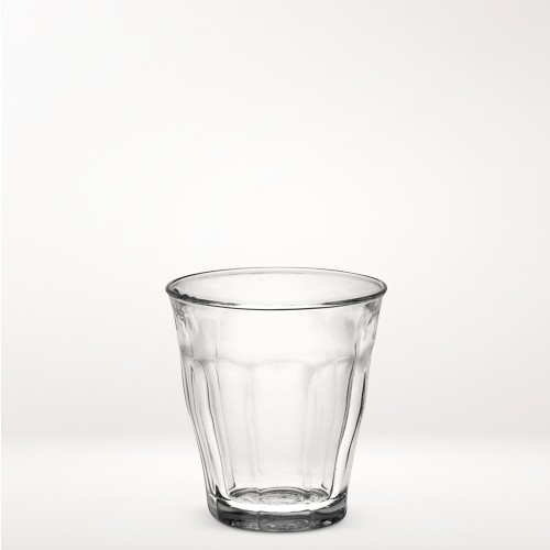 Duralex Picardie Glass Tumblers, Set of 6, 3 oz.